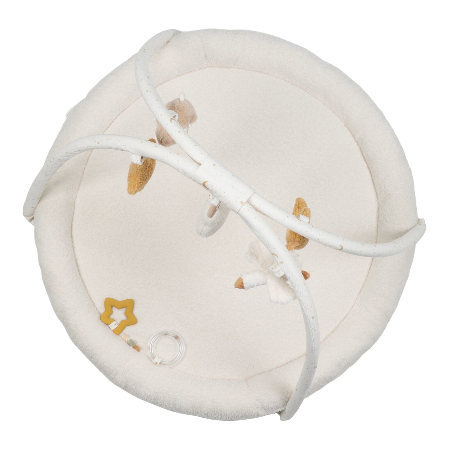 Activiteiten speelkleed - Wit - Newborn Naturals