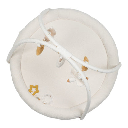 Activiteiten speelkleed - Wit - Newborn Naturals