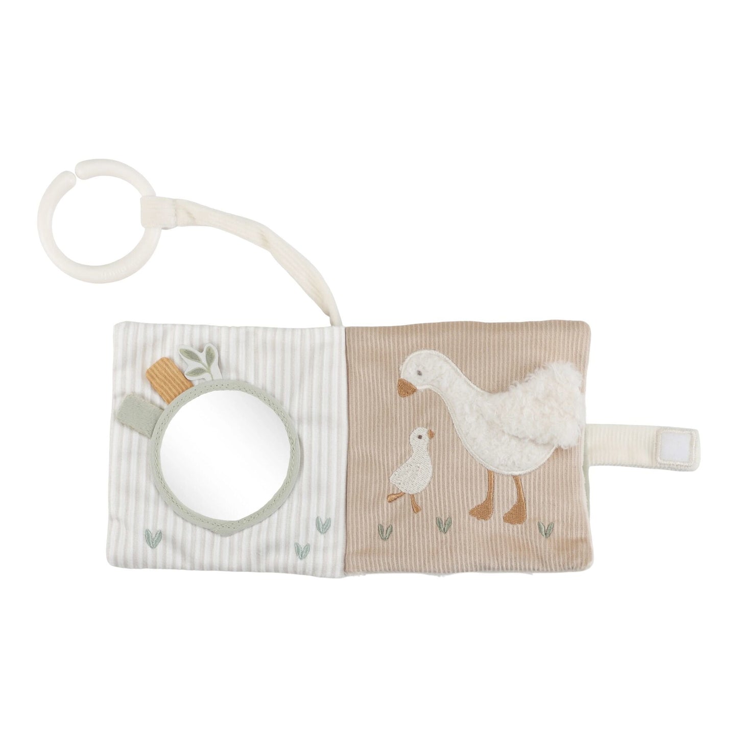 Buggyboekje - Wit - Newborn Naturals