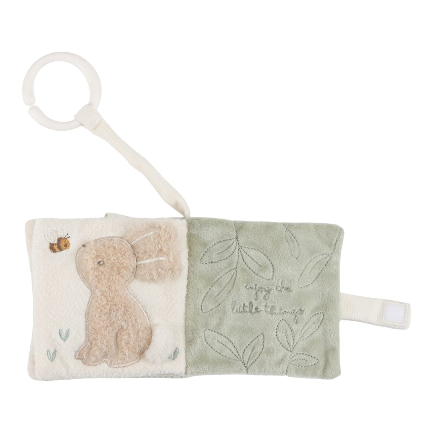Buggyboekje - Wit - Newborn Naturals