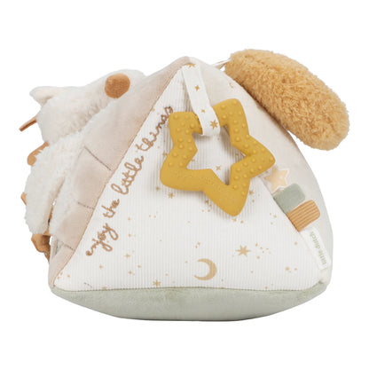 Activiteiten driehoek - Wit - Newborn Naturals