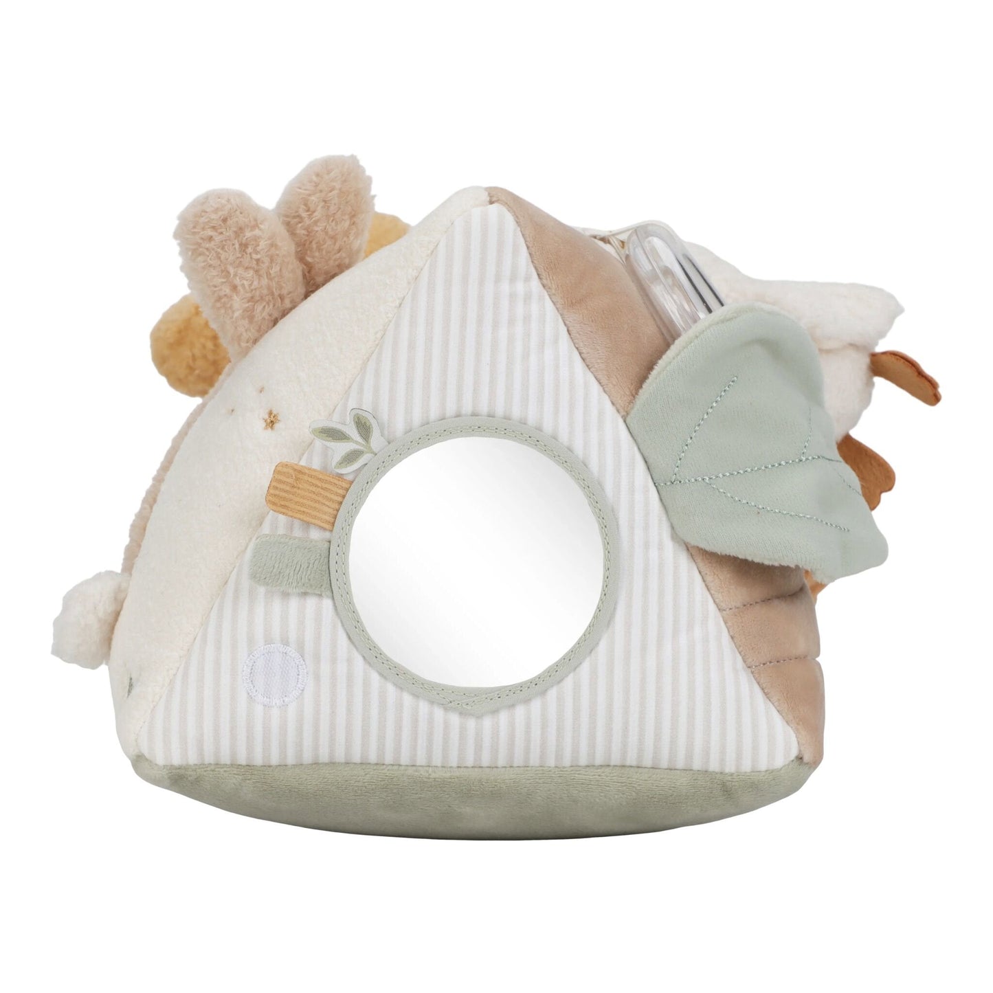 Activiteiten driehoek - Wit - Newborn Naturals