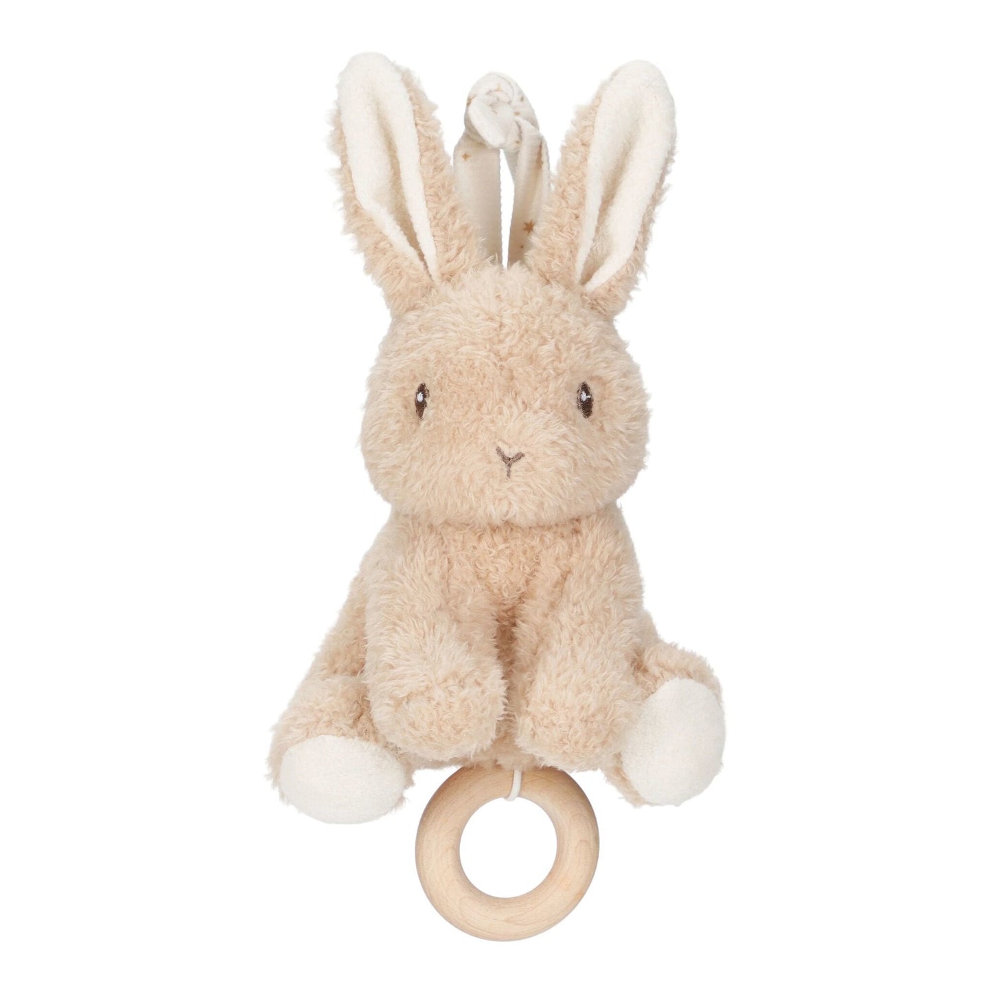 Muziekdoosje konijn - Beige - Baby Bunny