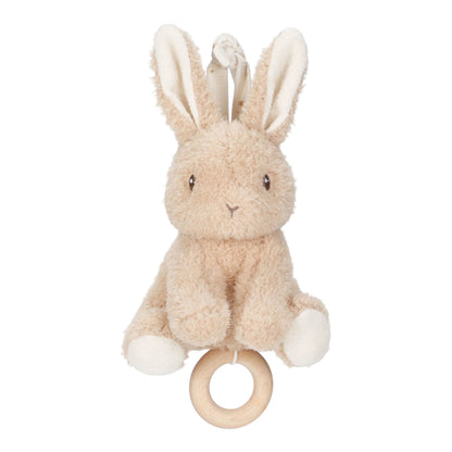 Muziekdoosje konijn - Beige - Baby Bunny