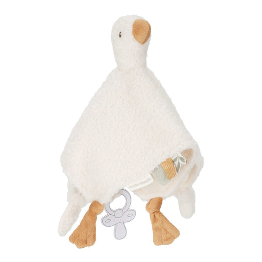 Knuffeldoekje - Wit - Little Goose
