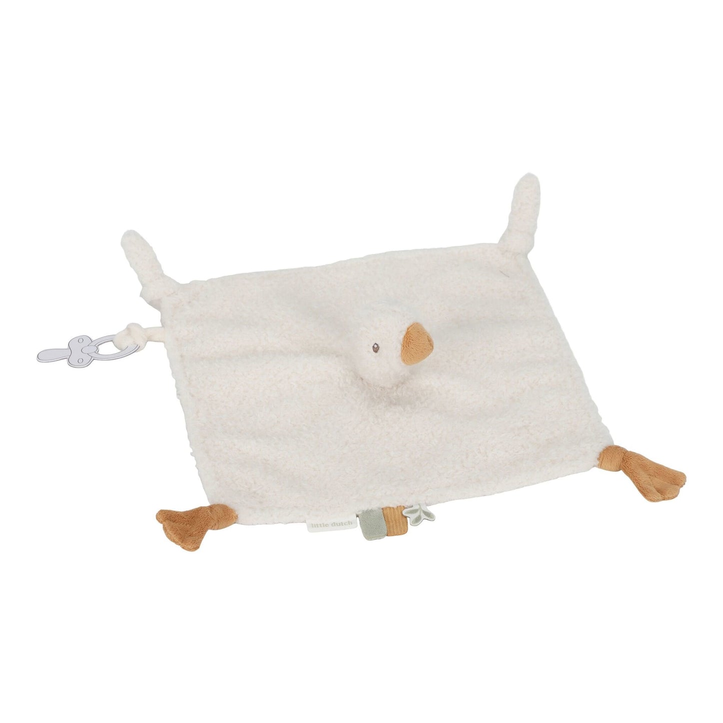 Knuffeldoekje - Wit - Little Goose