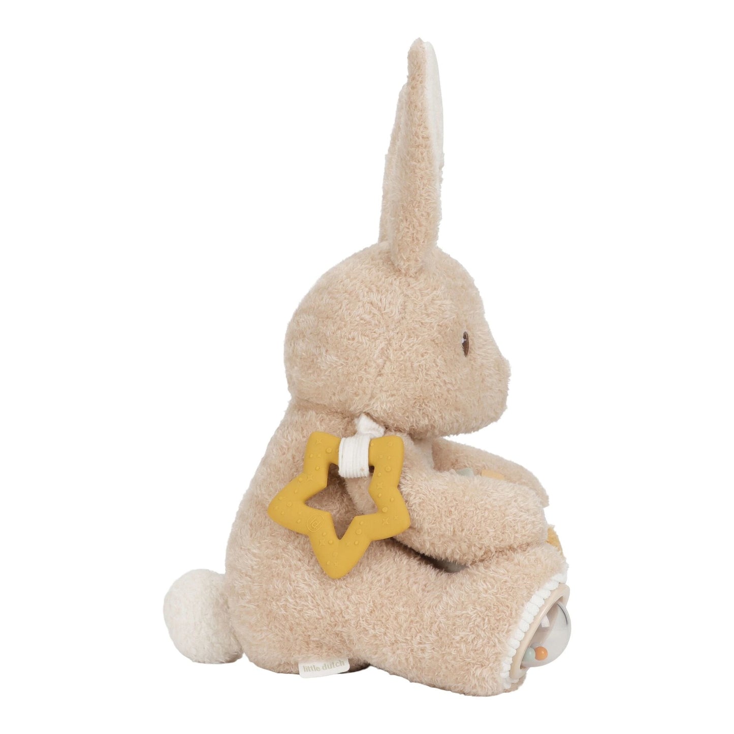Activiteitenknuffel Konijn - Zand - Baby Bunny