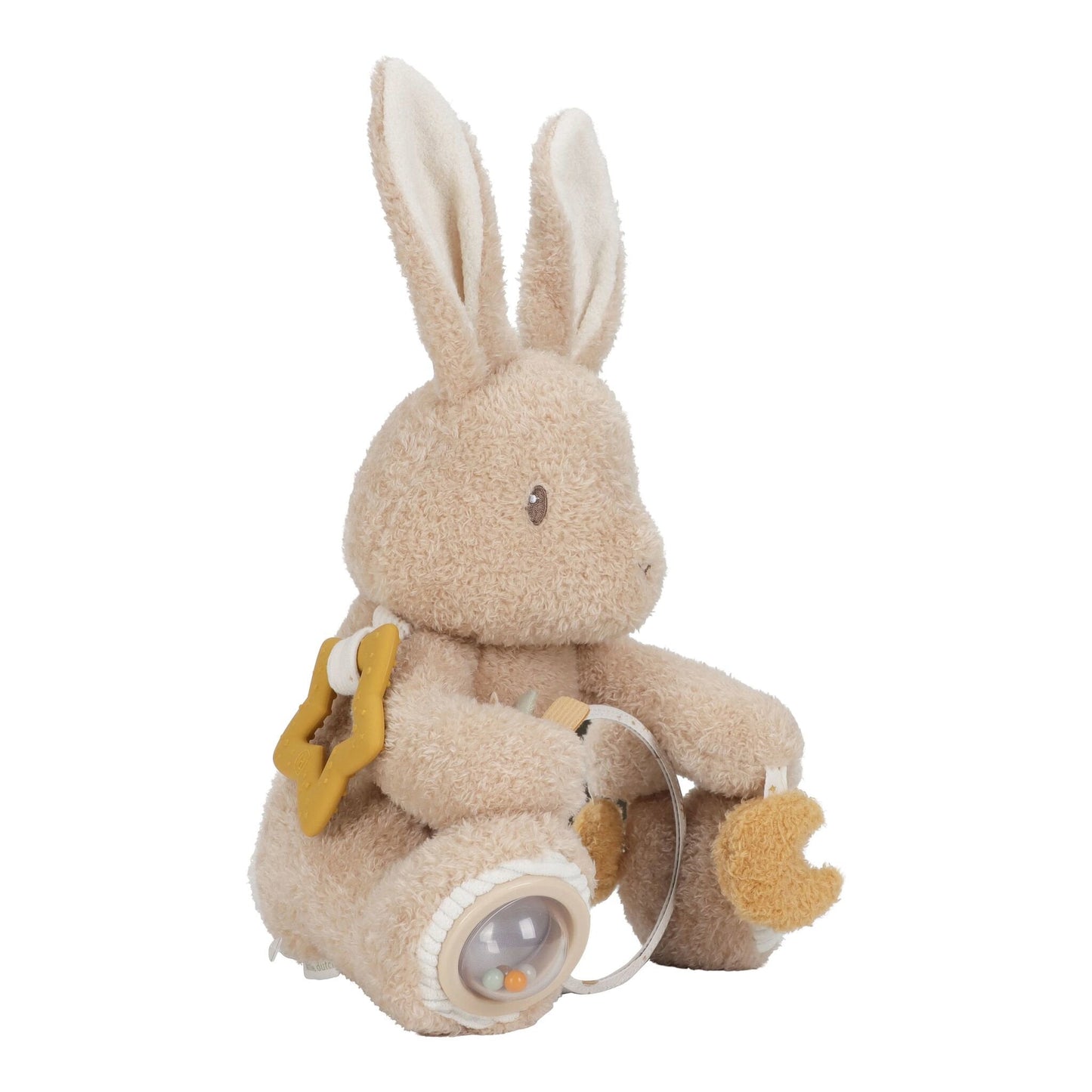 Activiteitenknuffel Konijn - Zand - Baby Bunny