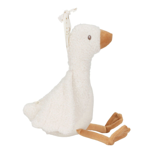 Knuffelgans Licht & Geluid - Wit - Little Goose