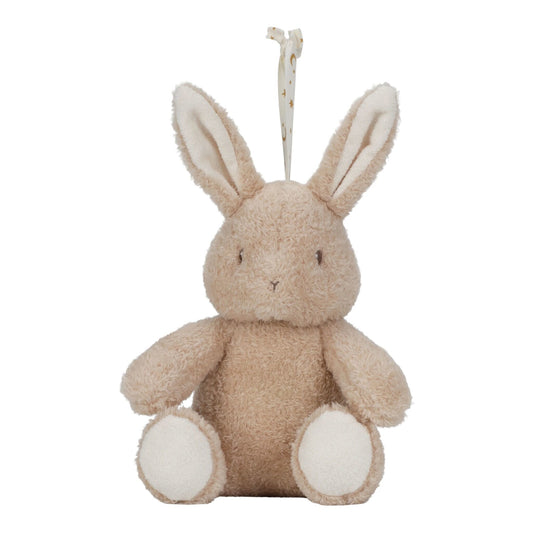 Knuffelkonijn Licht & Geluid - Beige - Baby Bunny