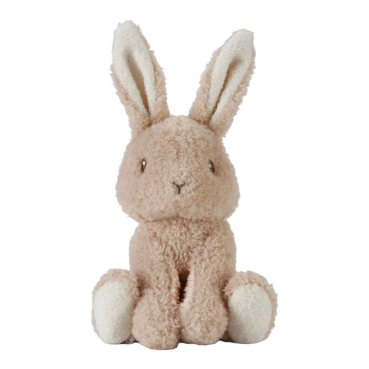 Knuffel Konijn  15 cm - Beige - Baby Bunny
