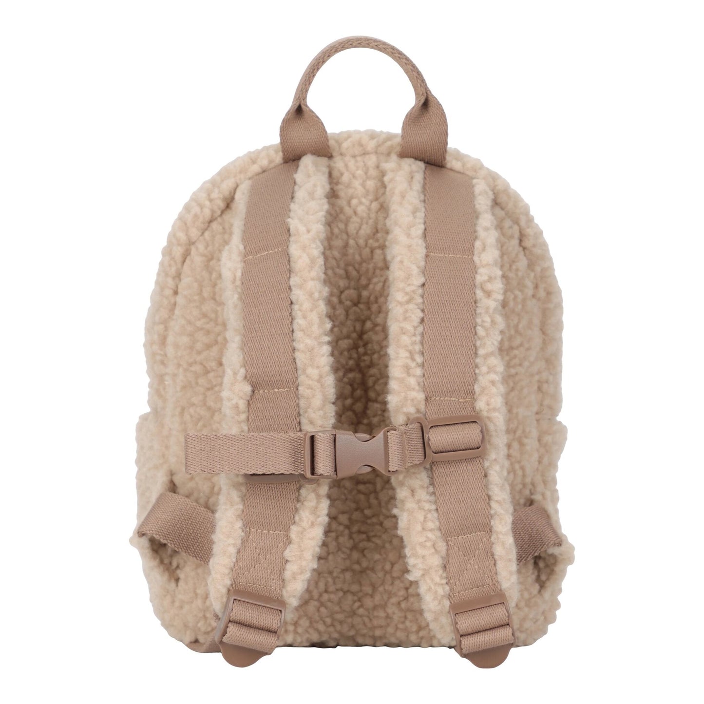 Teddy Rugzakje Taupe