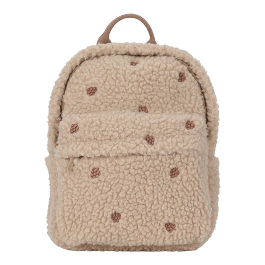 Teddy Rugzakje Taupe
