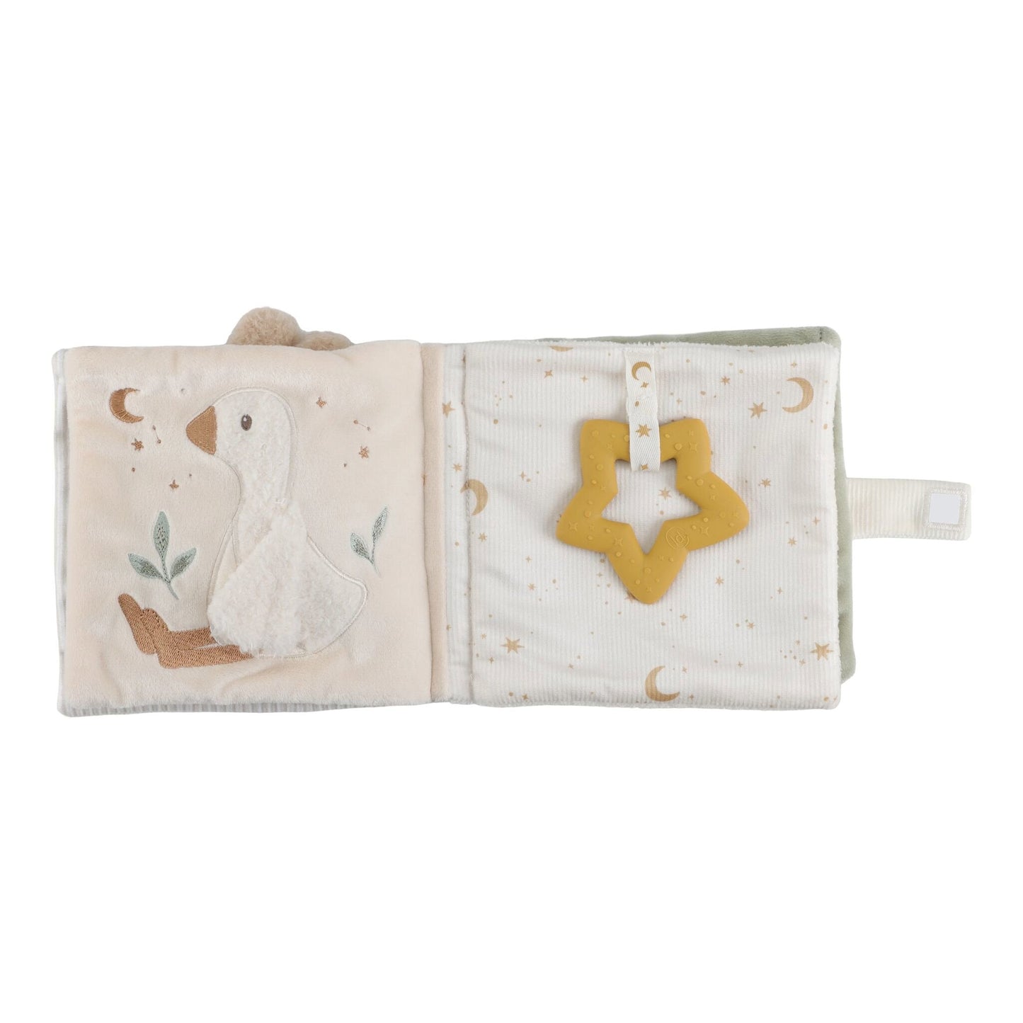 Activiteitenboekje - Beige - Newborn Naturals