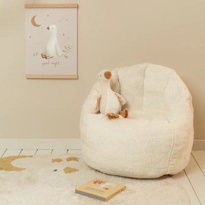 Kinderfauteuil Teddy - Wit