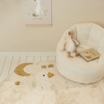 Kinderfauteuil Teddy - Wit