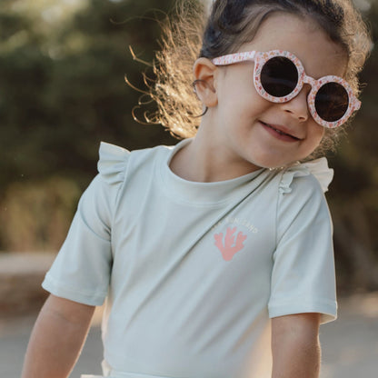 Kinderzonnebril - Roze - Ocean Dreams