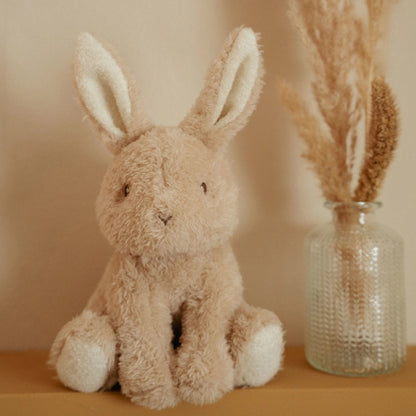 Knuffel Konijn  15 cm - Beige - Baby Bunny