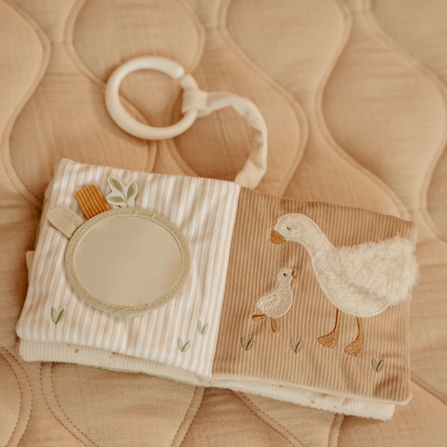 Buggyboekje - Wit - Newborn Naturals