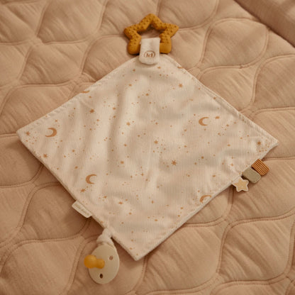 Knuffeldoekje met bijtring - Newborn Naturals