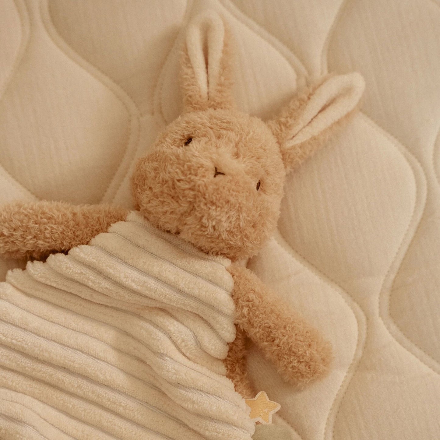 Knuffeldoekje - Beige - Newborn Naturals