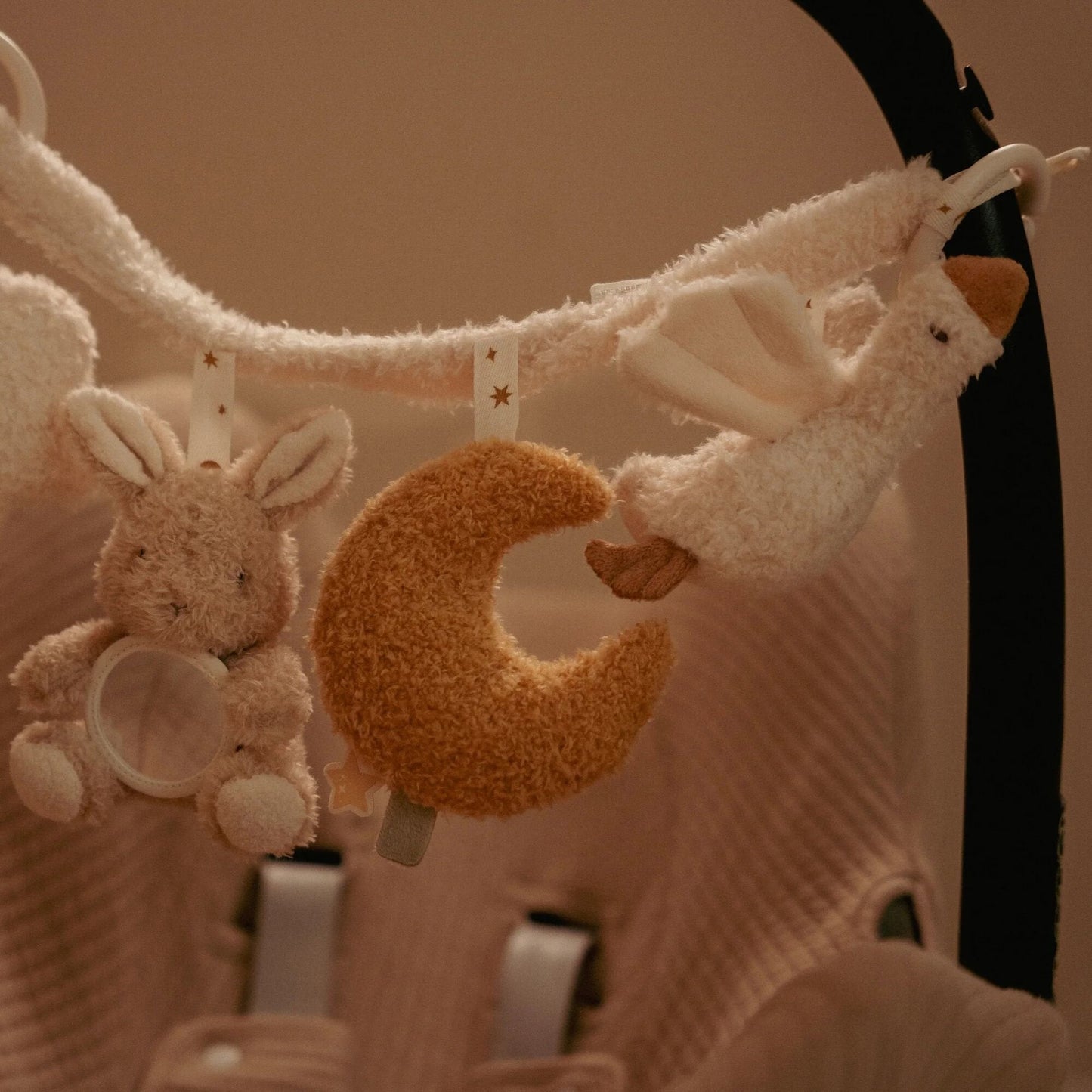 Wagenspanner - Beige - Newborn Naturals
