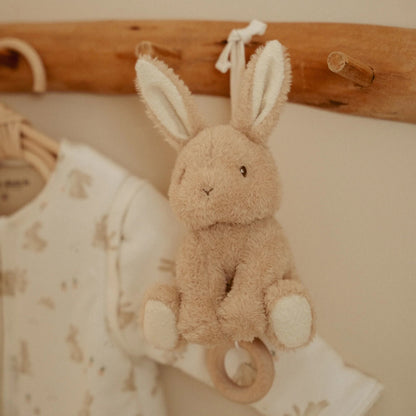 Muziekdoosje konijn - Beige - Baby Bunny