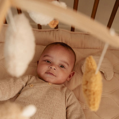 Houten muziekmobiel - Beige - Newborn Naturals