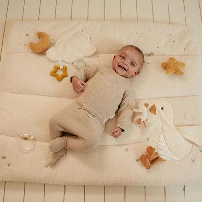 Boxkleed - Wit - Newborn Naturals