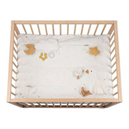 Boxkleed - Wit - Newborn Naturals