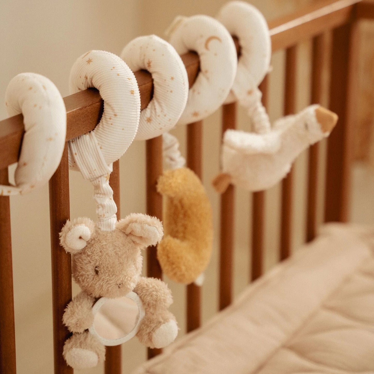 Activiteitenspiraal - Wit - Newborn Naturals