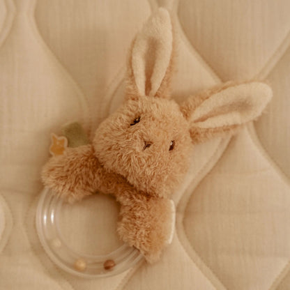 Ringrammelaar - Beige - Newborn Naturals