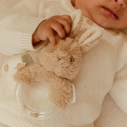 Ringrammelaar - Beige - Newborn Naturals
