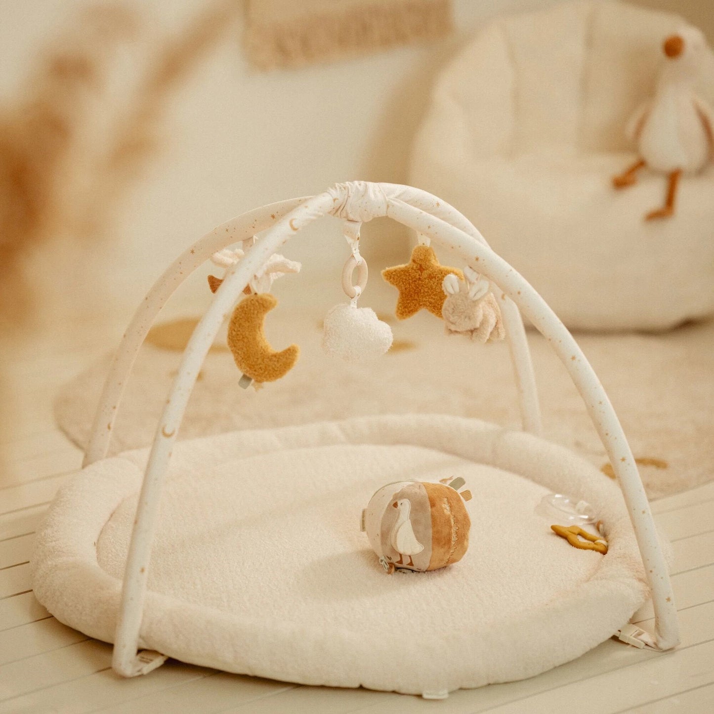Activiteiten speelkleed - Wit - Newborn Naturals