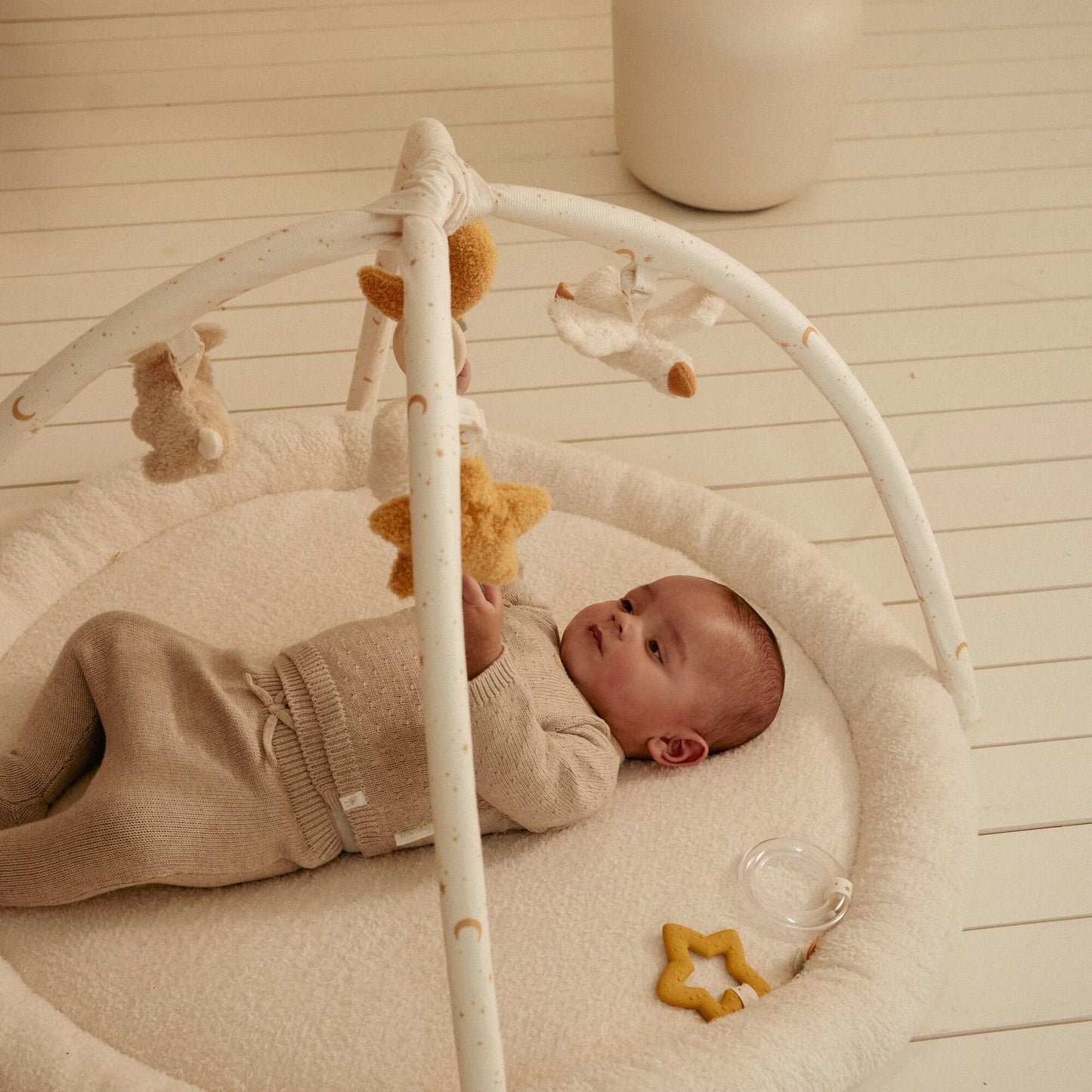 Activiteiten speelkleed - Wit - Newborn Naturals