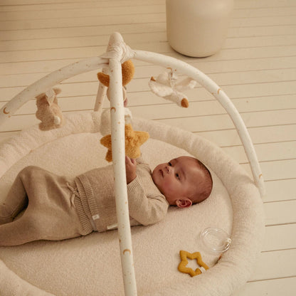 Activiteiten speelkleed - Wit - Newborn Naturals
