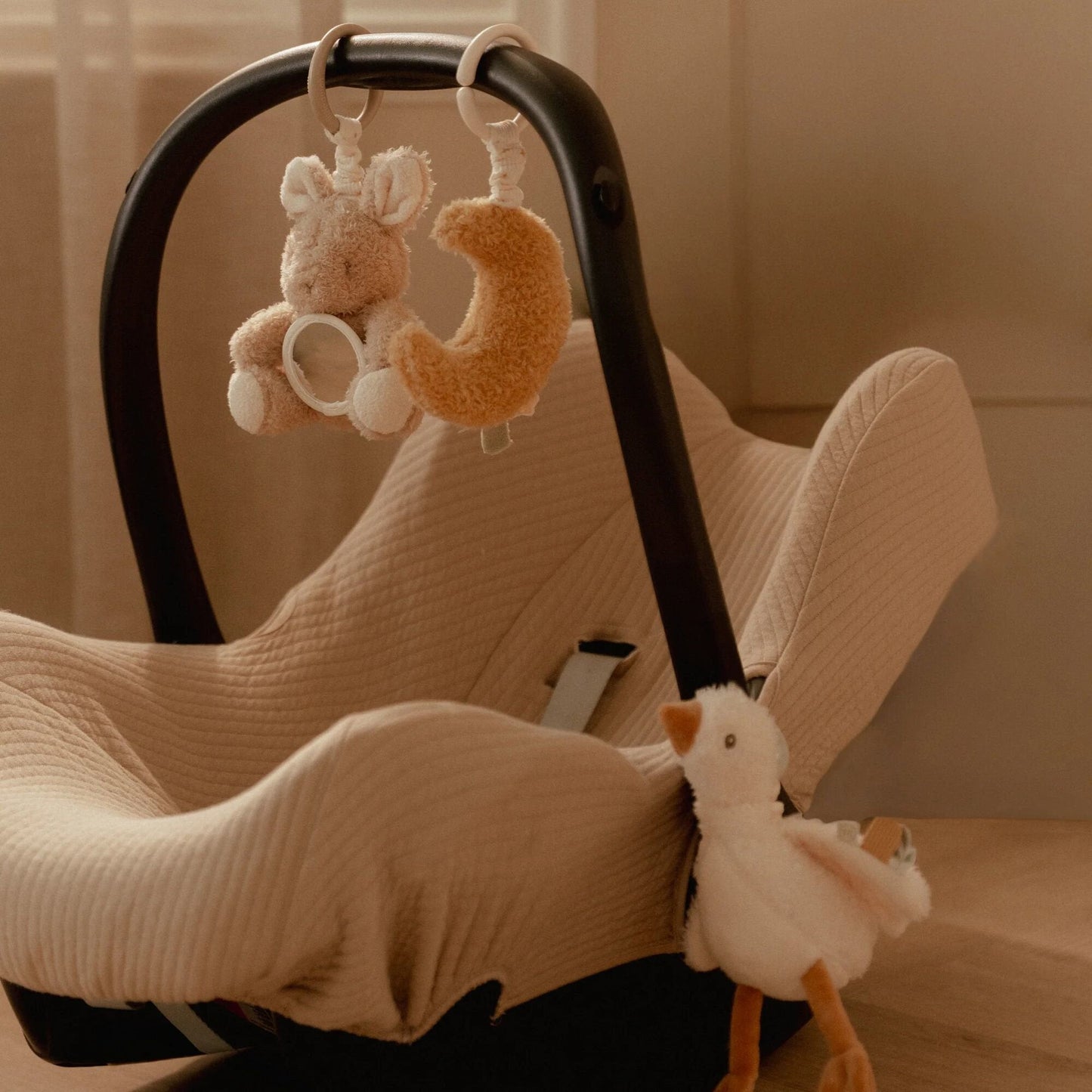 Activiteitenhangers - Meerkleurig - Newborn Naturals