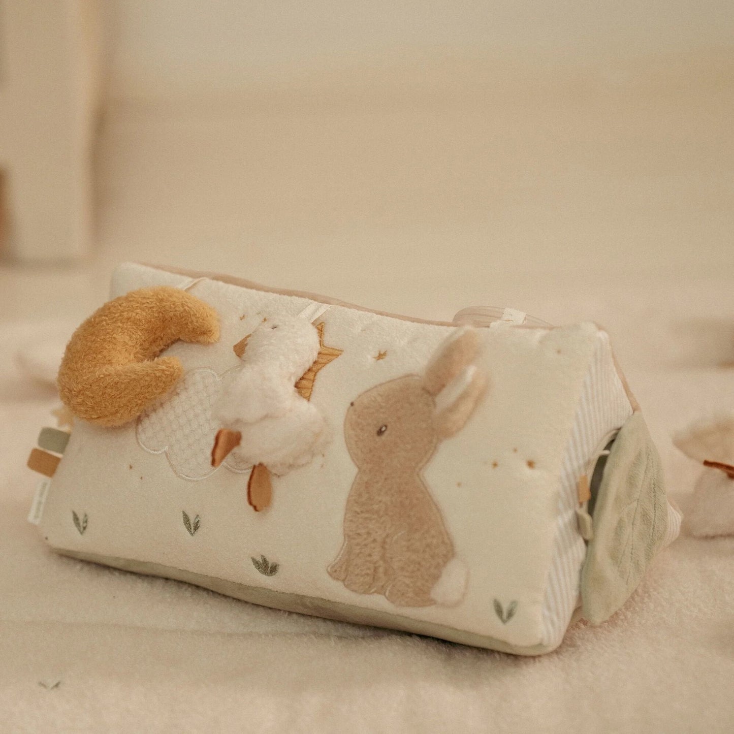 Activiteiten driehoek - Wit - Newborn Naturals