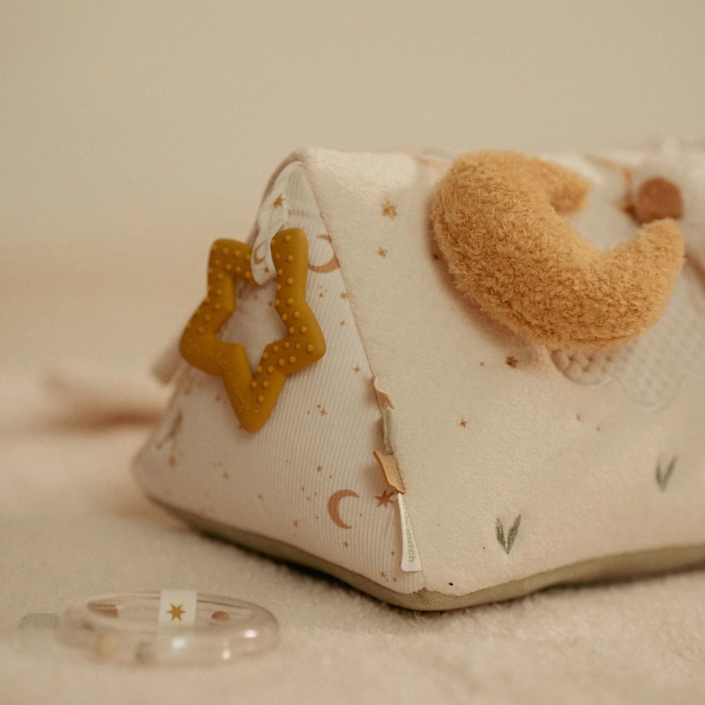 Activiteiten driehoek - Wit - Newborn Naturals