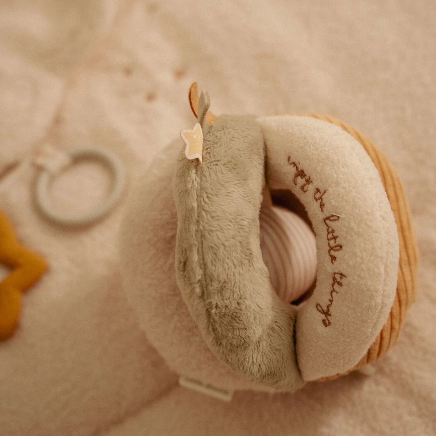 Grijpbal - Wit - Newborn Naturals