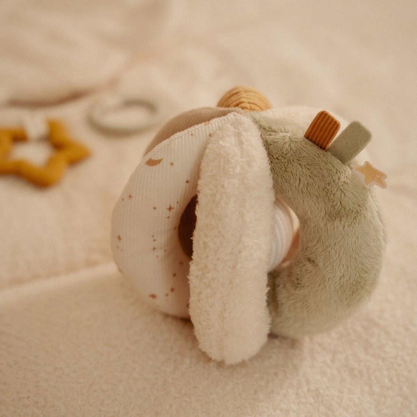 Grijpbal - Wit - Newborn Naturals