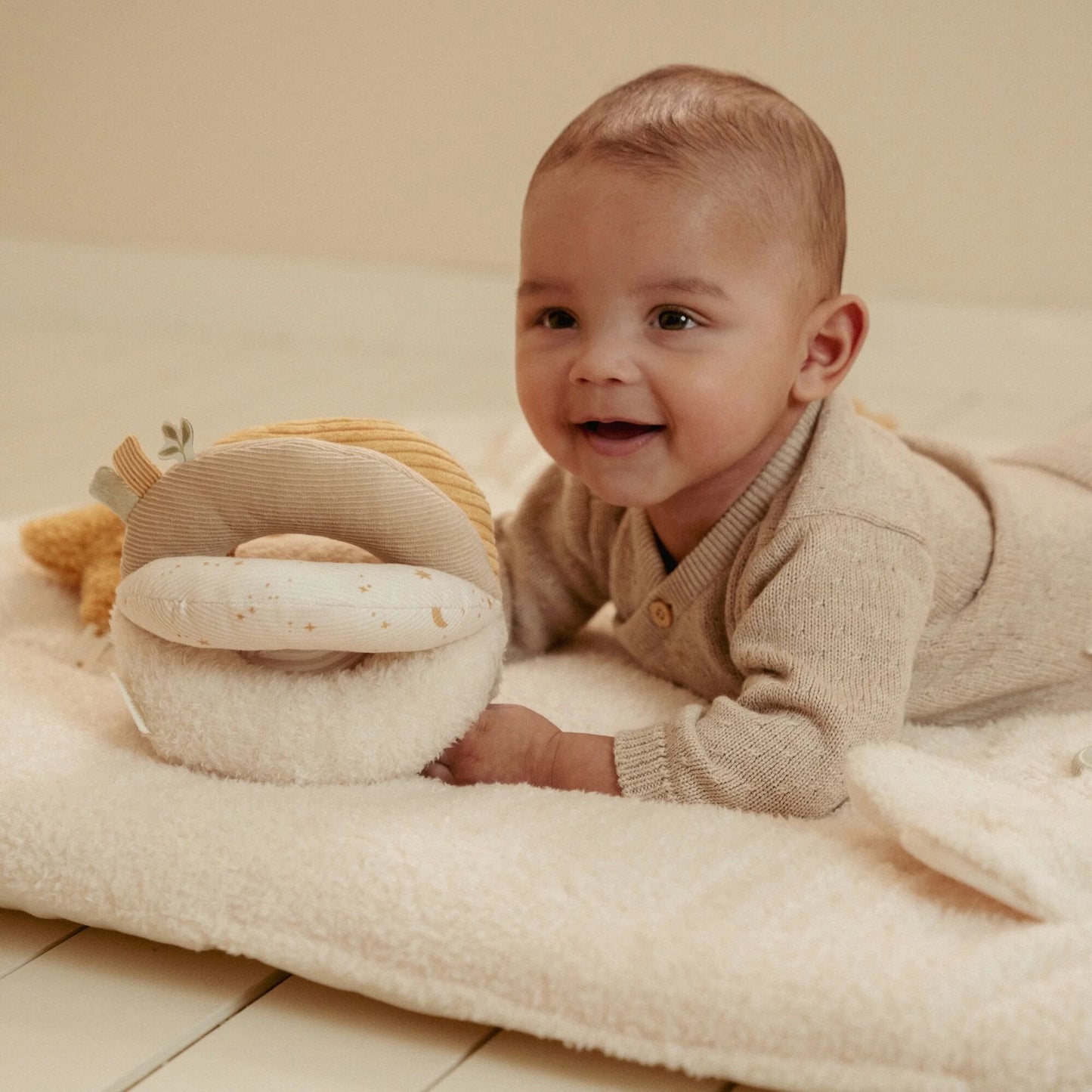 Grijpbal - Wit - Newborn Naturals