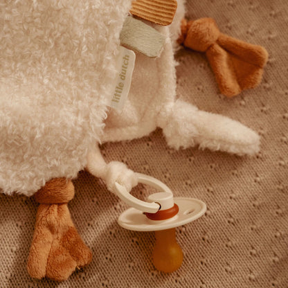 Knuffeldoekje - Wit - Little Goose