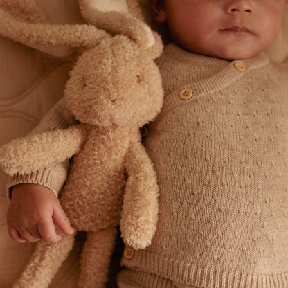 Knuffel Konijn 32 cm - Beige - Baby Bunny