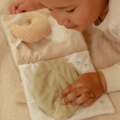 Activiteitenboekje - Beige - Newborn Naturals
