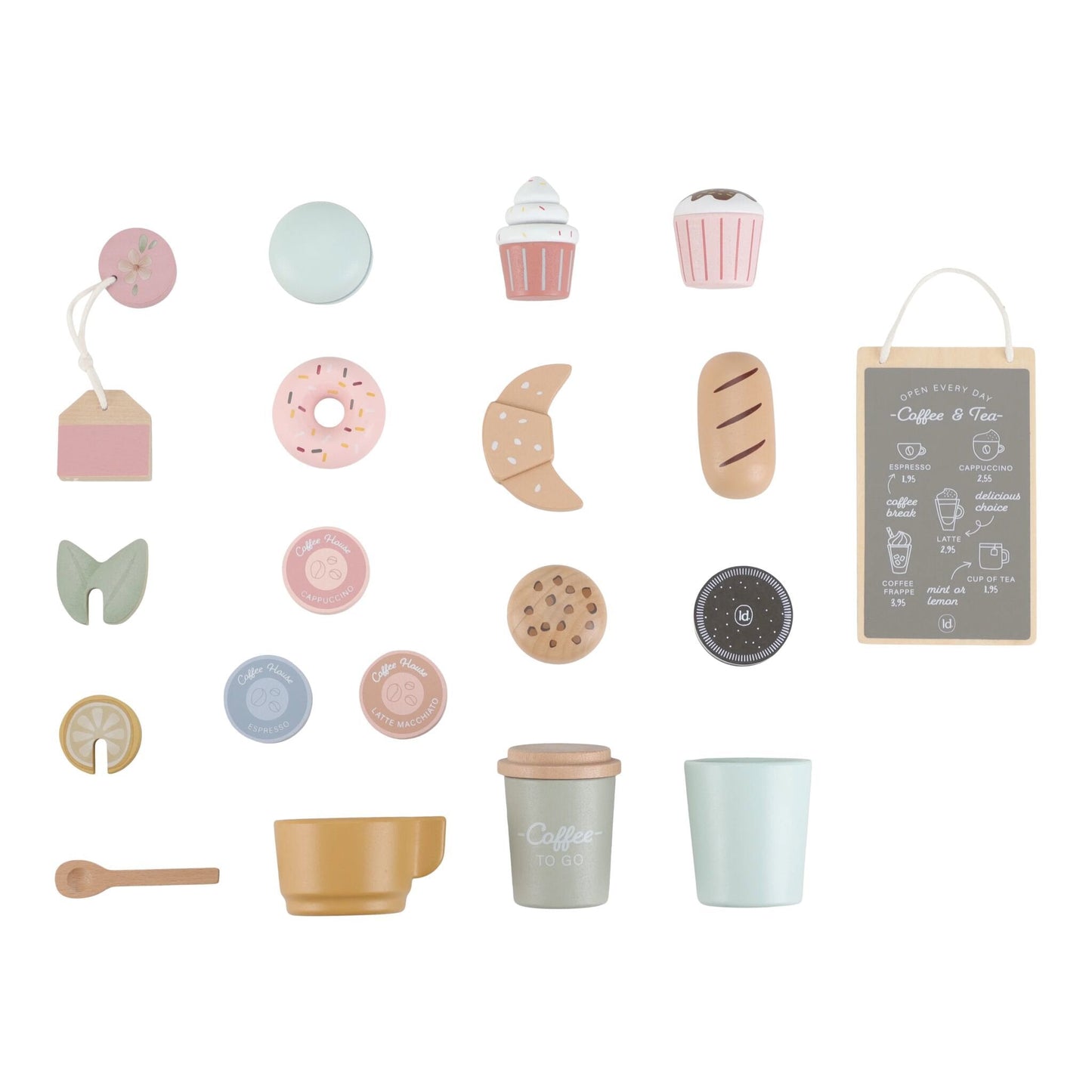 Speelgoed koffiehoek - Groen - Essentials