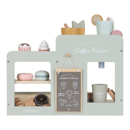 Speelgoed koffiehoek - Groen - Essentials