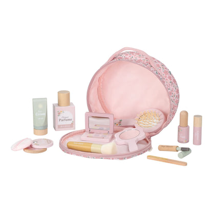 Houten make-up set - Roze