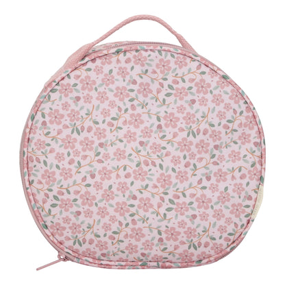 Houten make-up set - Roze