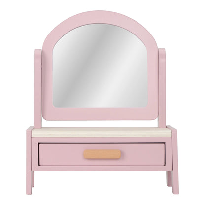Houten kaptafel - Roze - Essentials
